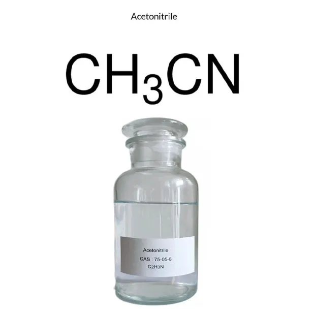 نامیاتی سالوینٹ acetonitrile (ACN) C2H3N CAS 75-05-8
