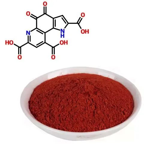 اینٹی آکسیڈینٹ کاس 72909-34-3 کے لئے pyrroloquinoline quinone pqq