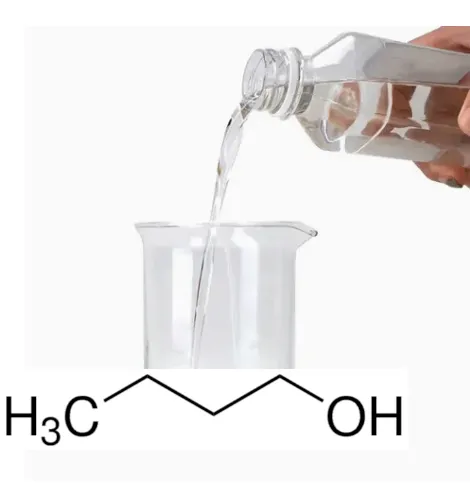 کیمیائی خام مال 1- بٹانول یا این-بٹانول کاس 71-36-3