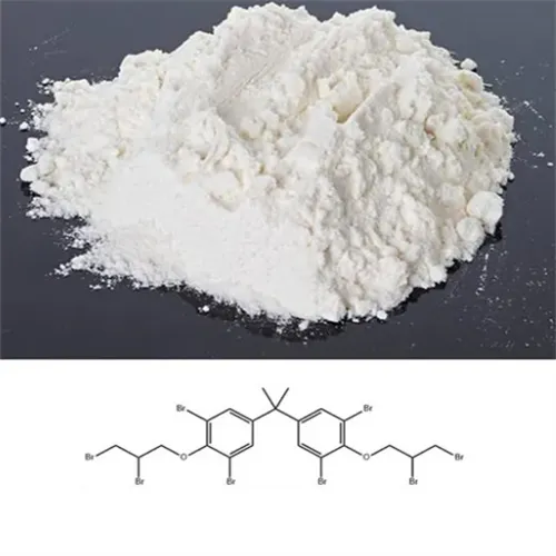 شعلہ retardant tetrabromobisphenol a bis (2 ، 3- dibromopropyl ایتھر) bddp Cas 21850-44-2