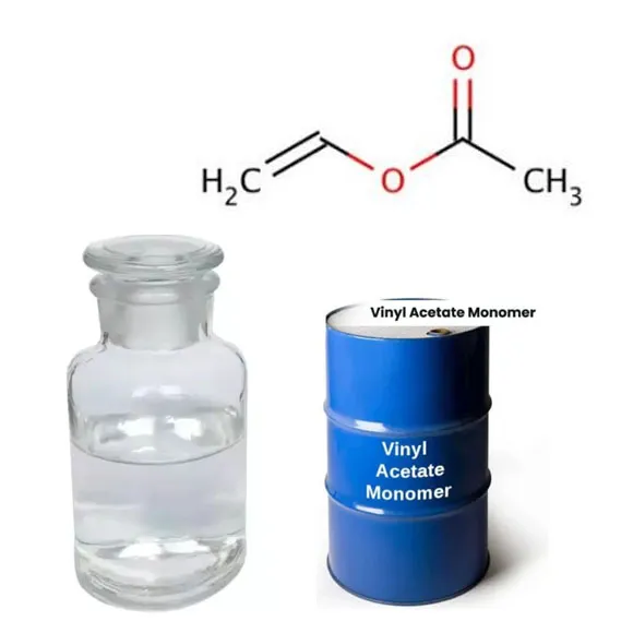 وینائل ایسیٹیٹ (VAM) CAS نمبر 108-05-4 اعلی معیار کی بہترین قیمت