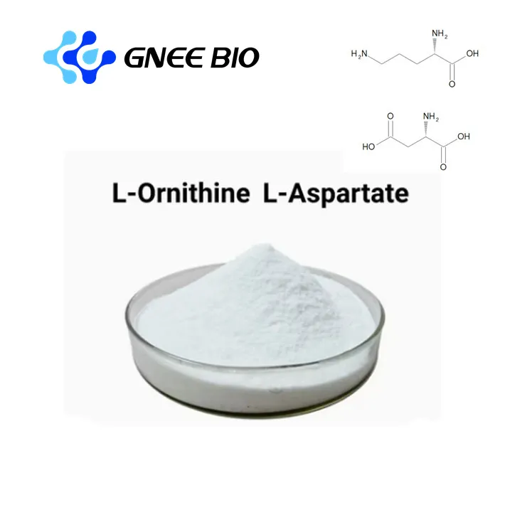 سفید پاؤڈر L-ornithine L-aspartate CAS 3230-94-2